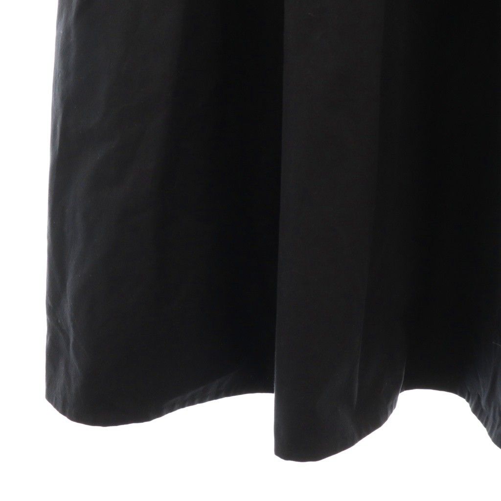 ドゥロワー Drawer コットンタックサロペットスカート ギャザー フレア