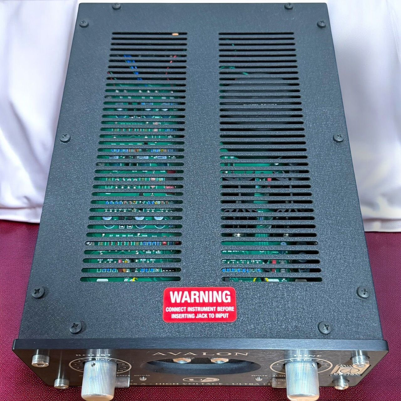 【美品・希少カラー】AVALON DESIGN U5 BLACKモデル ニュース | 株式会社キョーリツコーポレーション