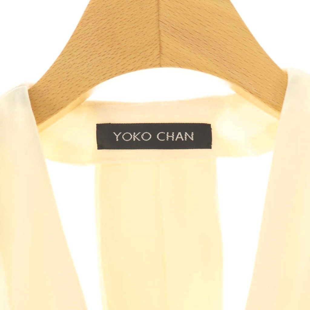 ヨーコチャン YOKO CHAN オールインワン ノースリーブ カシュクール 36