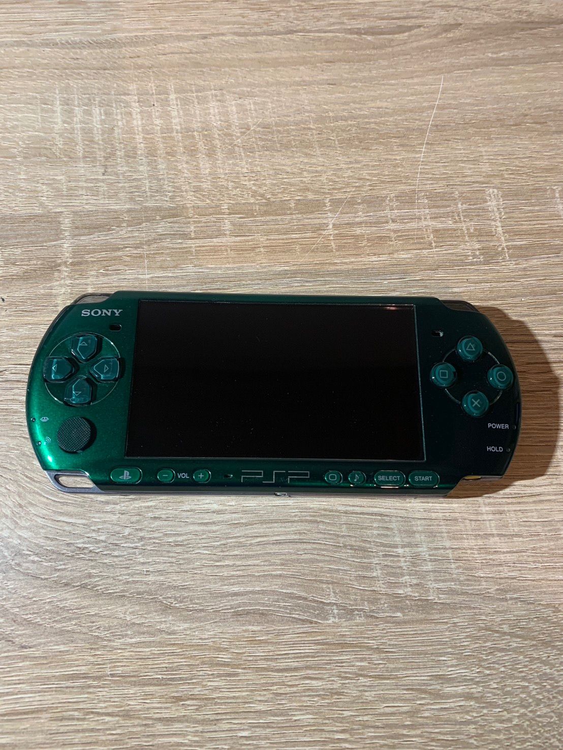 6687 PSP 3000 スピリティッド グリーン