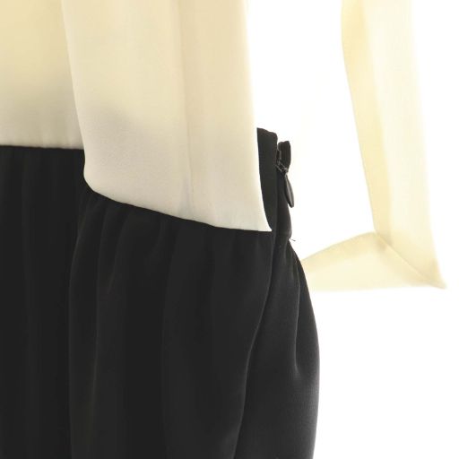 ヨーコチャン YOKO CHAN オールインワン ノースリーブ カシュクール 36