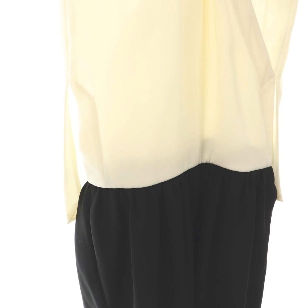 ヨーコチャン YOKO CHAN オールインワン ノースリーブ カシュクール 36