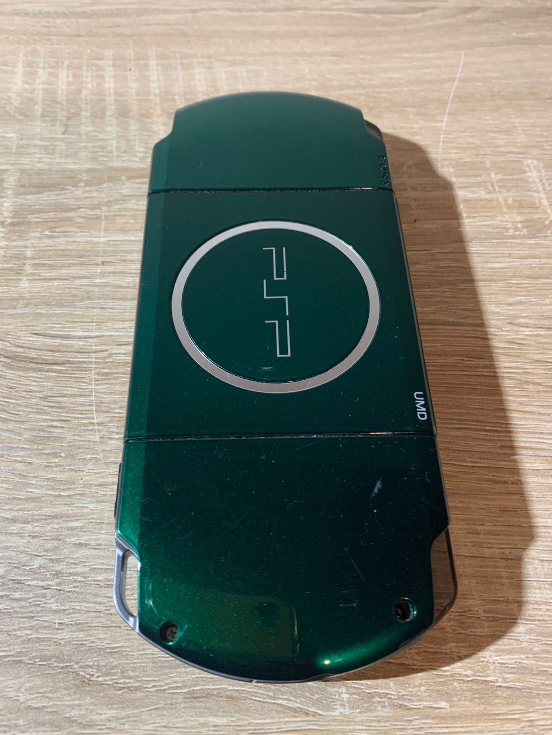 6687 PSP 3000 スピリティッド グリーン VRソフト FPSゲーム