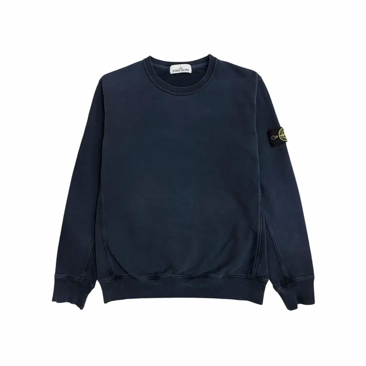 ストーンアイランド 正規品 ネイビー スウェット xl - メルカリ