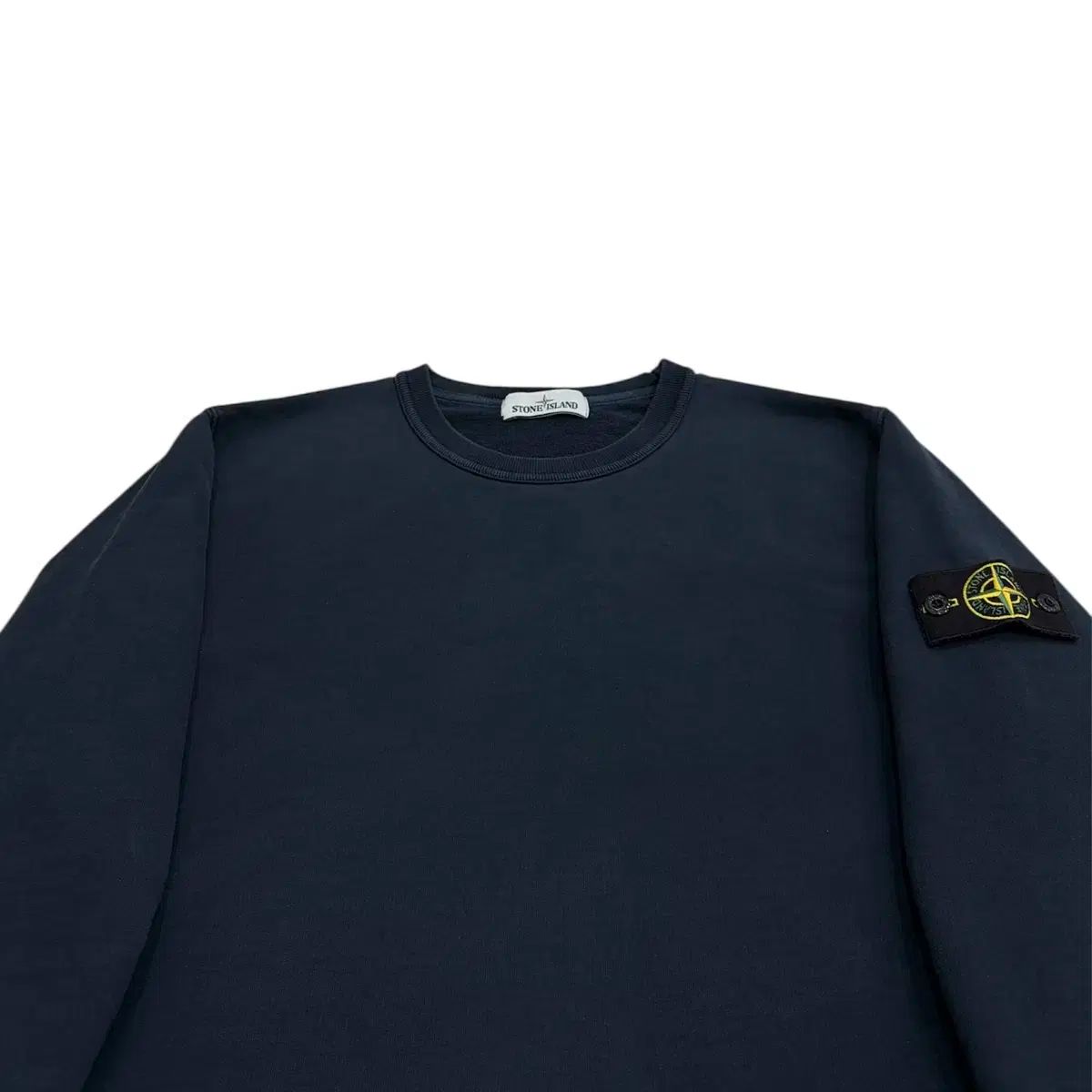 ストーンアイランド 正規品 ネイビー スウェット xl - メルカリ