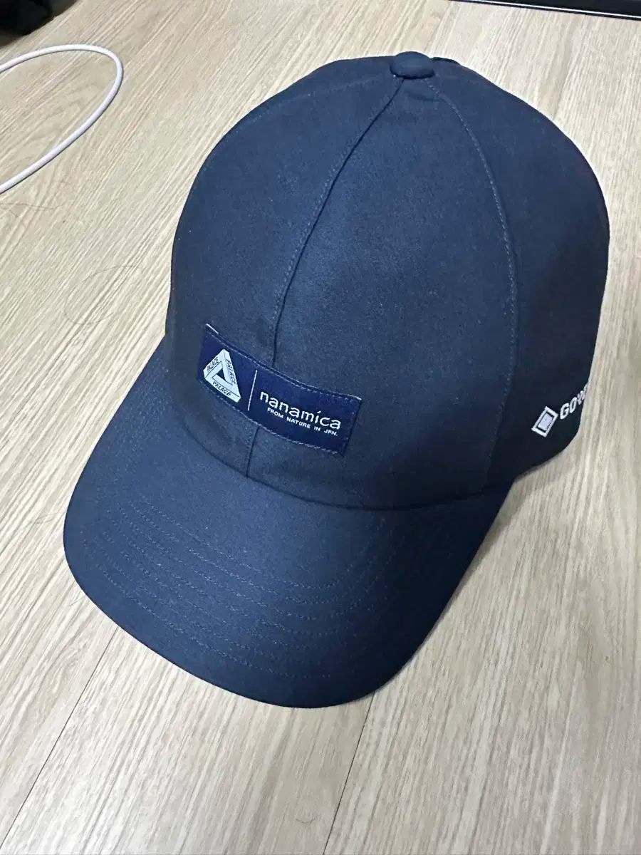 nanamica x PALACE ゴアテックス ベースボールキャップ