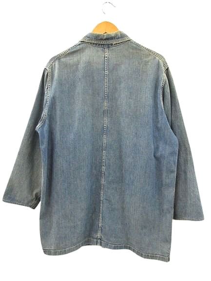 ヴィンテージ VINTAGE 40s デニムカバーオール 三つポケ大戦モデル