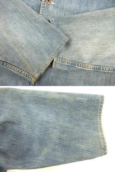 ヴィンテージ VINTAGE 40s デニムカバーオール 三つポケ大戦モデル