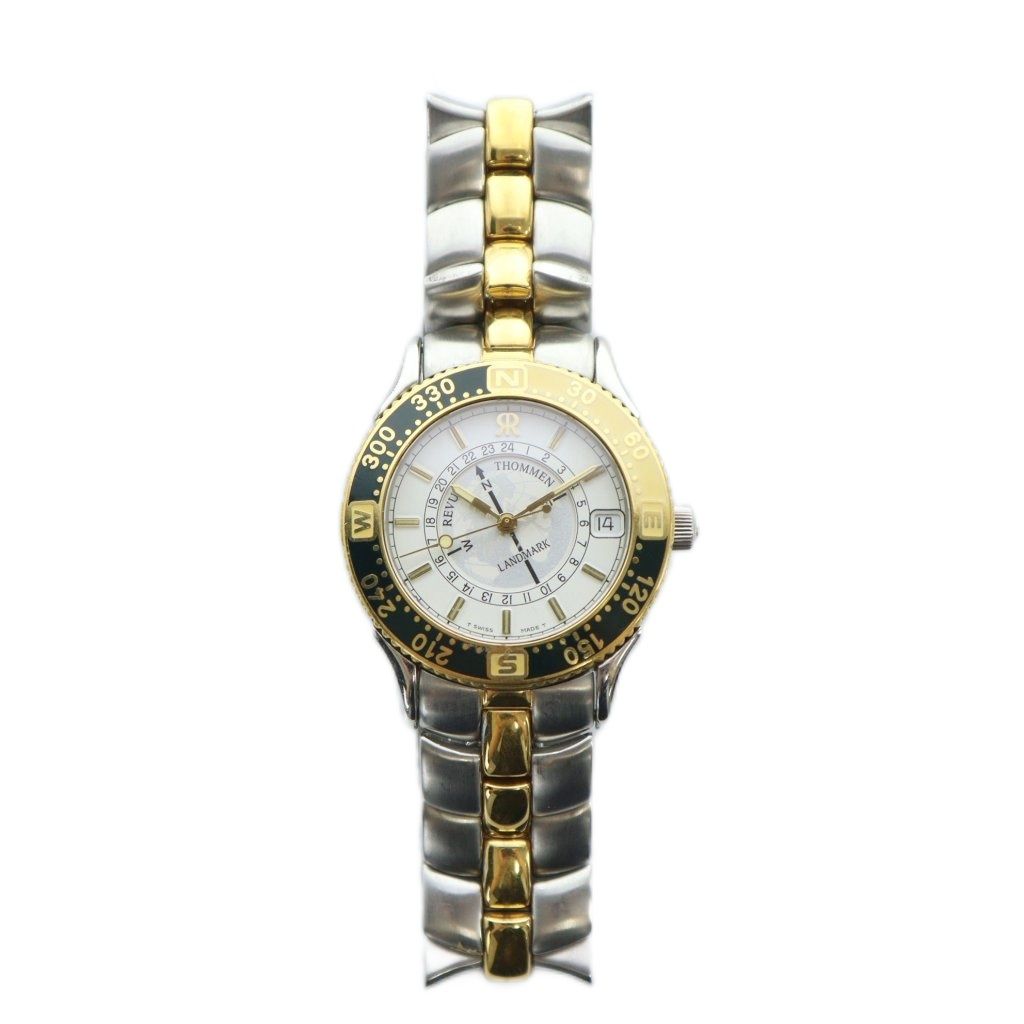 レビュートーメン ランドマーク REVUE THOMMEN LANDMARK マナスル登頂