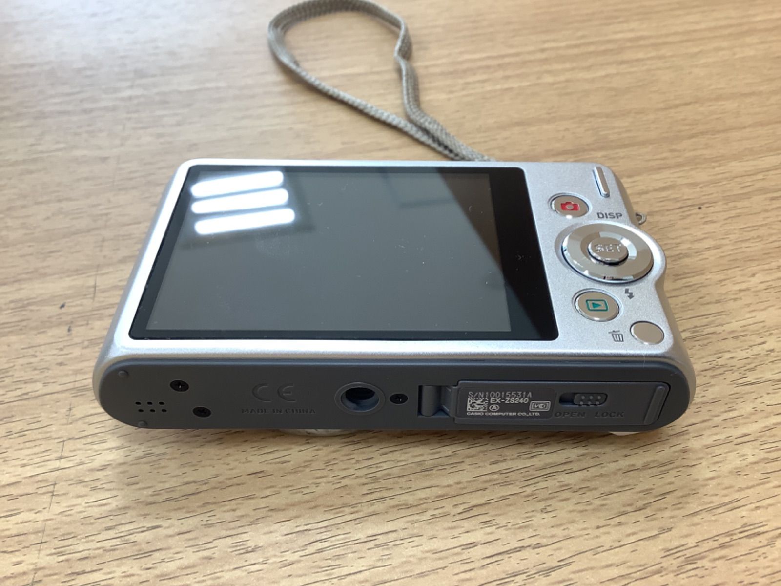 D1761カシオ EXILEM EX-ZS240 ジャンク品 - メルカリ