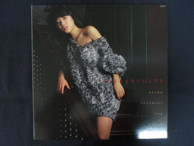 LP/レコード 0289□中森明菜/POSSIBILITY/L12592 - メルカリ