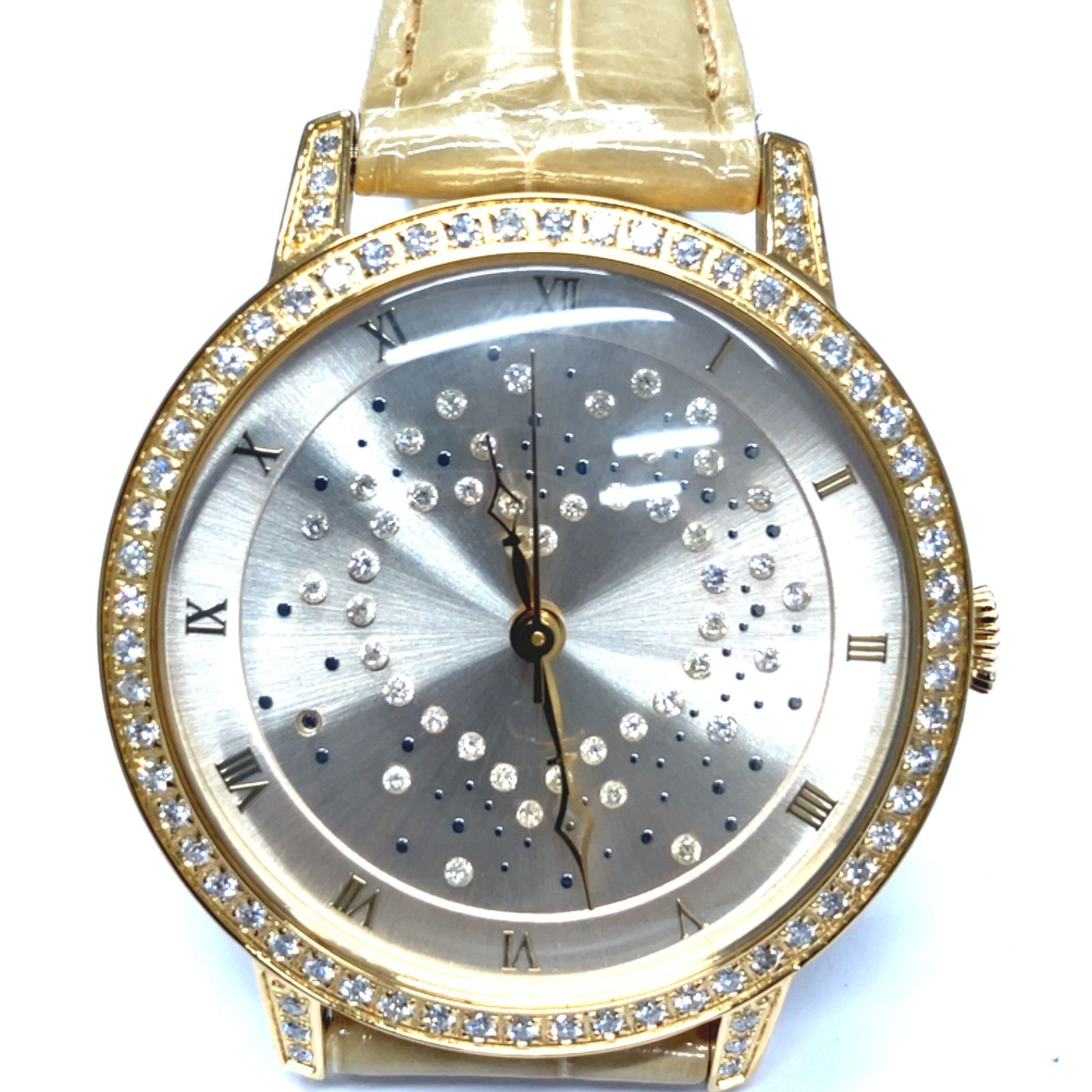 レディース時計Lunage ダイヤモンド付き - メルカリ