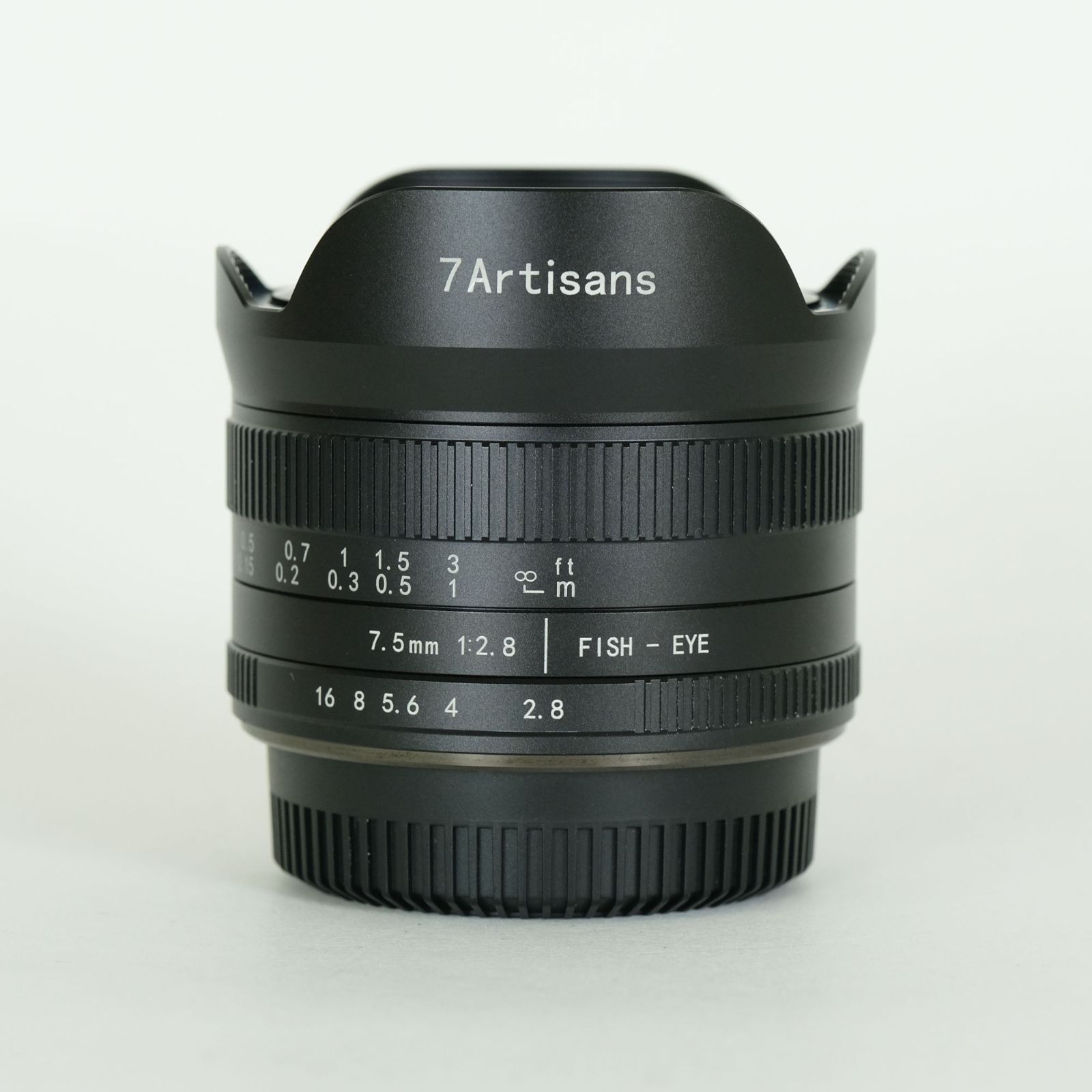 七工匠 7 Artisans 5 mm F 2 8 FISH EYE II ED マイクロフォーサーズ用 ブラック マイクロフォーサーズマウント