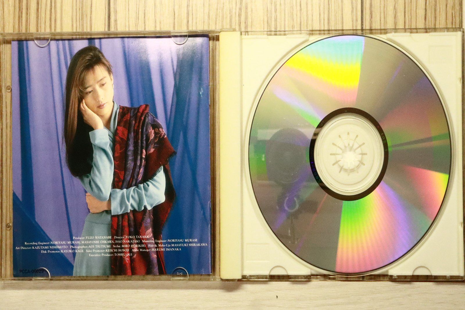 国内盤CD☆工藤静香/Shizuka Kudo□ HARVEST 【PCCA00029