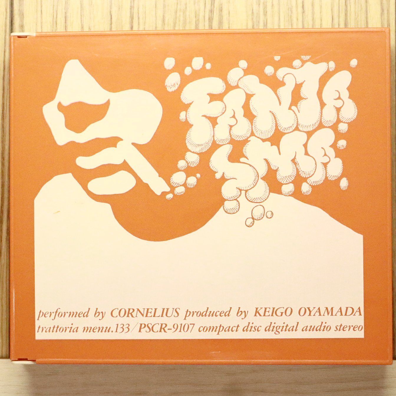 国内盤CD☆コーネリアス/CORNELIUS□ FANTASMA 【PSCR9107