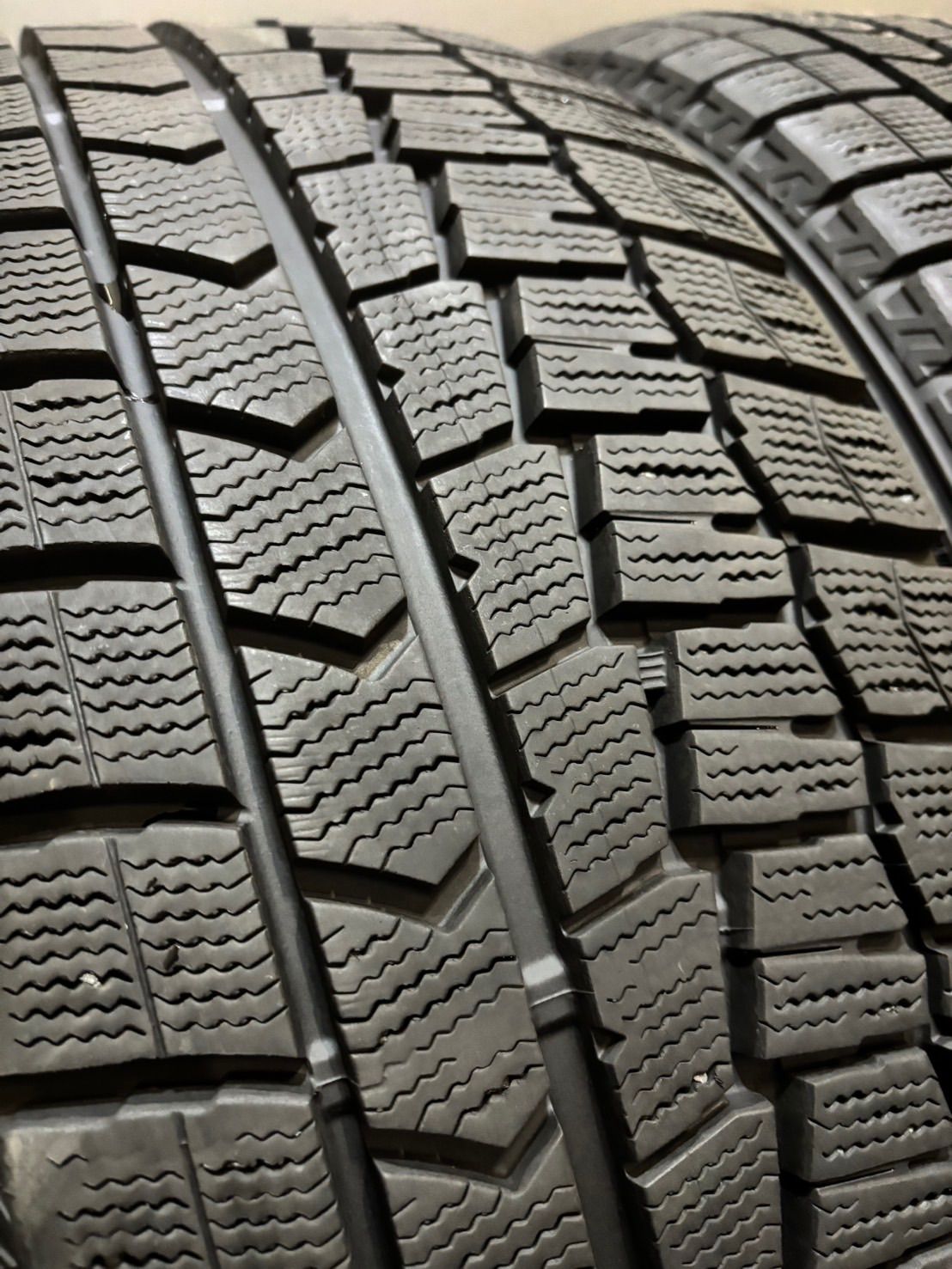 ☆225/50R18 DUNLOP/WINTER MAXX WM02 21年製 スタッドレス 4本