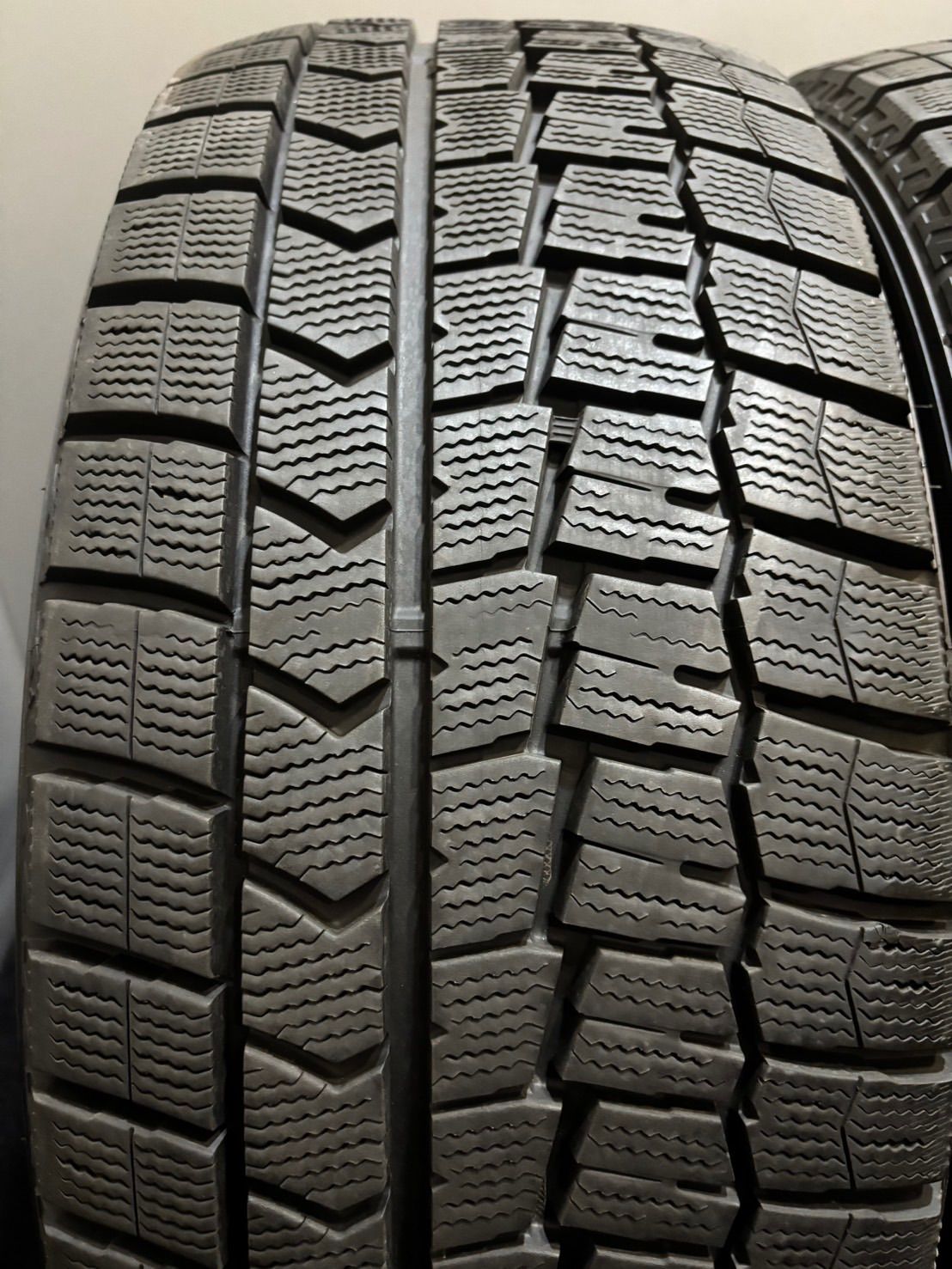 ☆225/50R18 DUNLOP/WINTER MAXX WM02 21年製 スタッドレス 4本