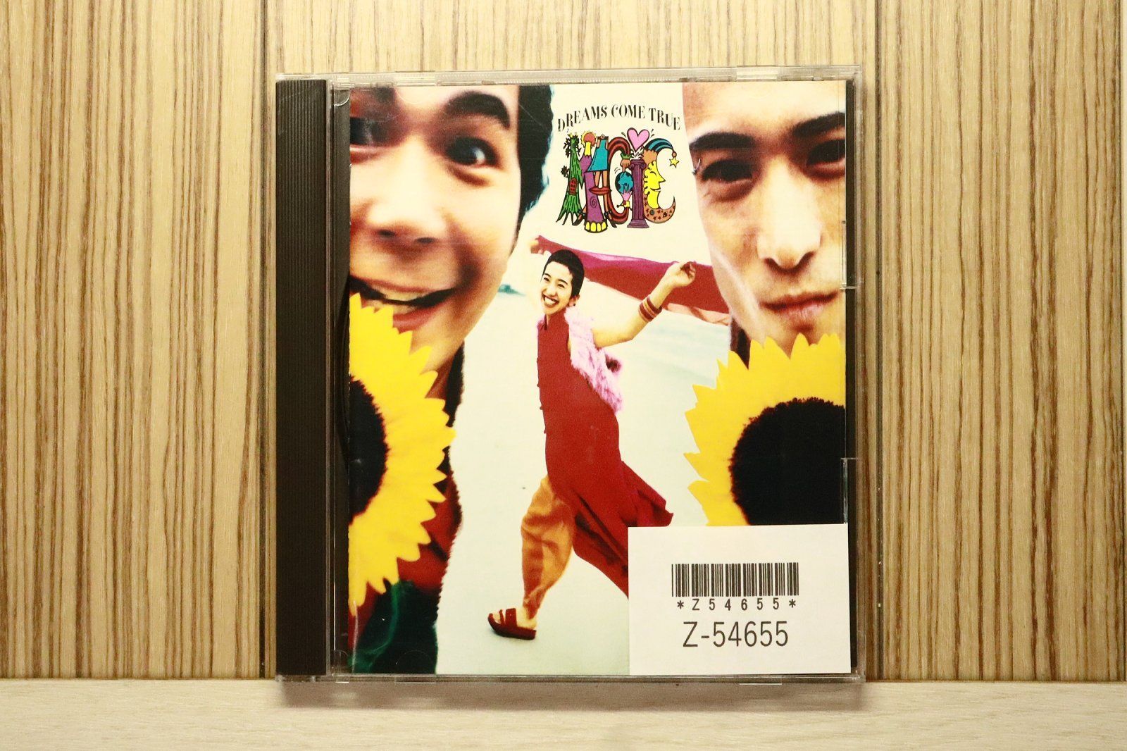 国内盤CD☆ドリームズ・カム・トゥルー/DREAMS COME TRUE□ magic