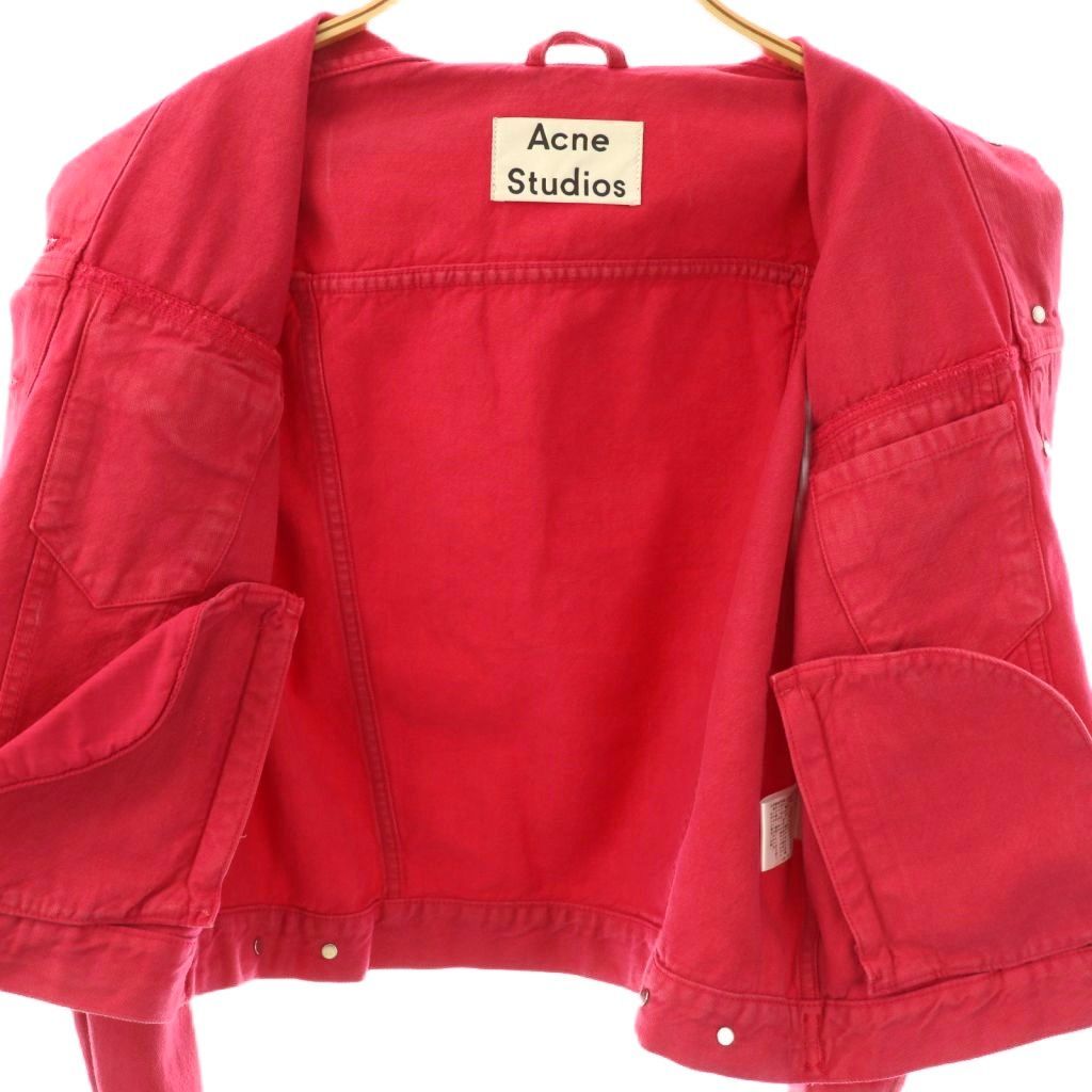 アクネ ストゥディオズ Acne Studios デニムジャケット×デニムパンツ