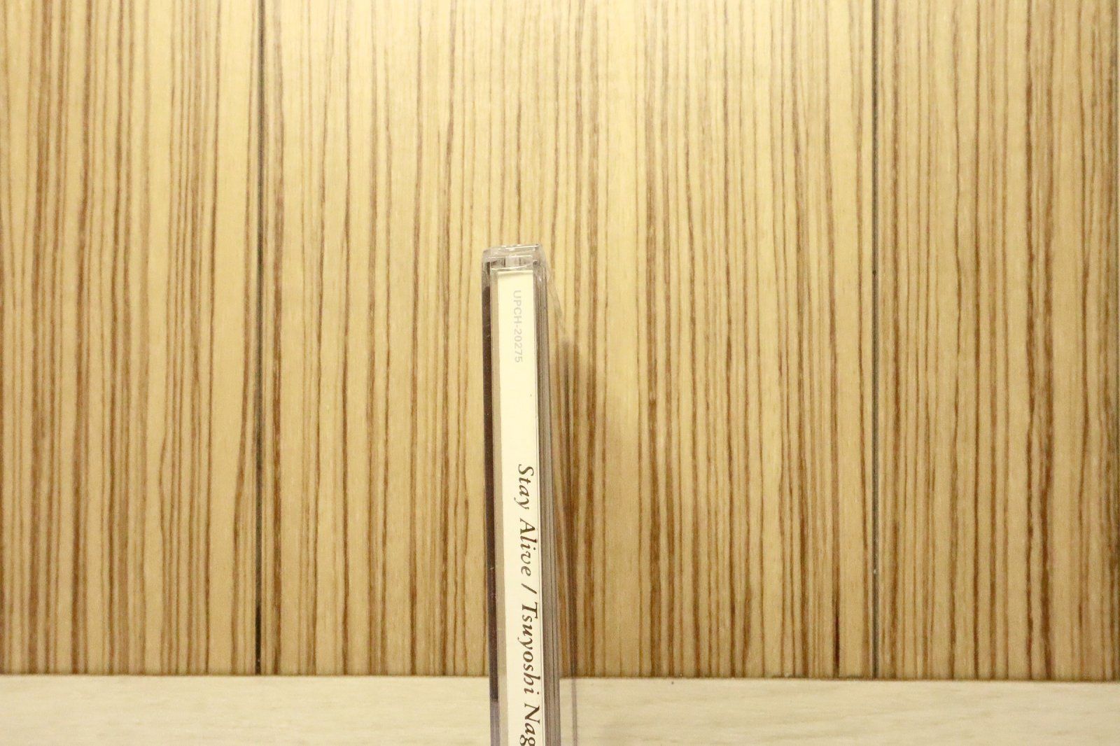 国内盤CD☆長渕剛/Tsuyoshi Nagabuchi□ Stay Alive 【UPCH20275