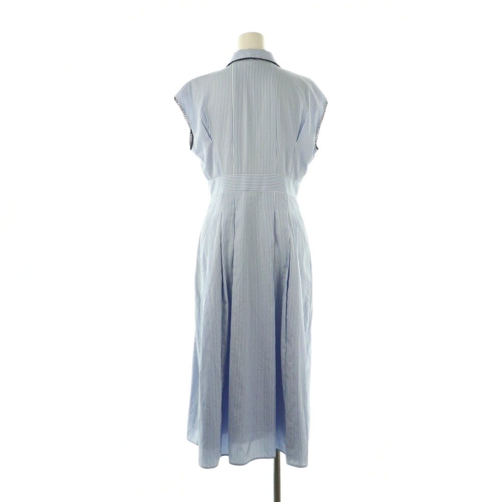 トッカ TOCCA 25SS RAINY RAINING ドレス ワンピース フレンチスリーブ