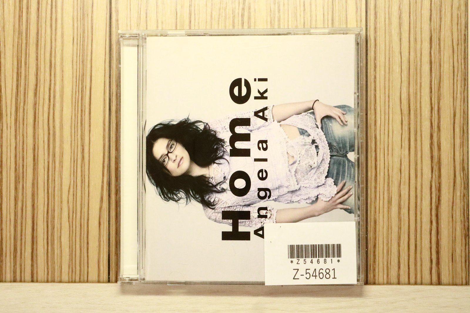 国内盤CD☆アンジェラ・アキ/Angela Aki□ Home (通常盤) 【ESCL2850
