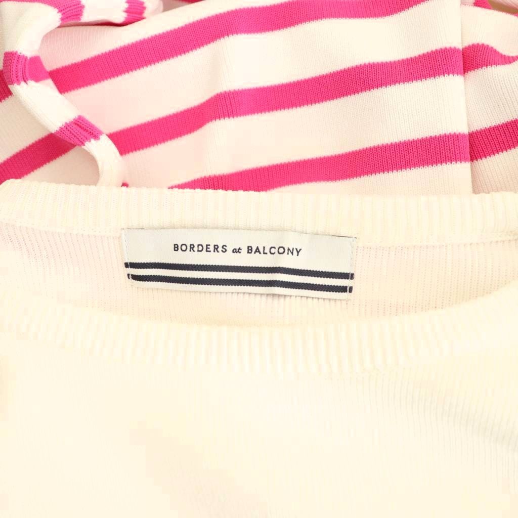 ボーダーズアットバルコニー BORDERS at BALCONY 25SS SUMMER RAYON