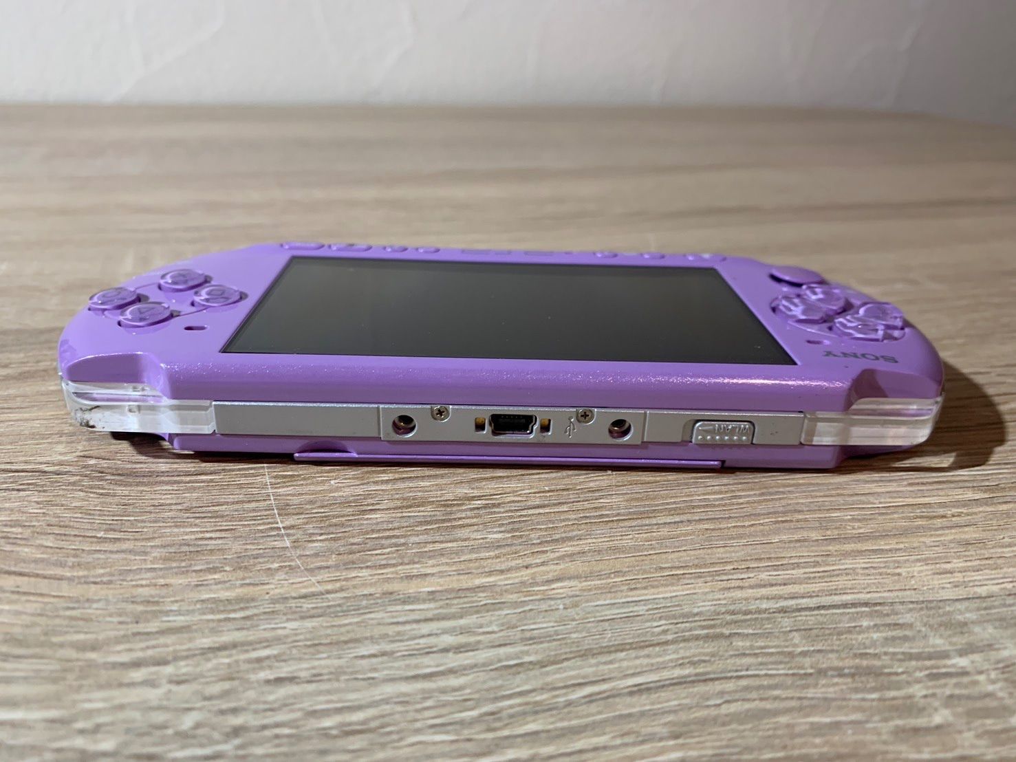 6689 PlayStation ポータブル PSP 3000 ライラック・パープル 動作確認