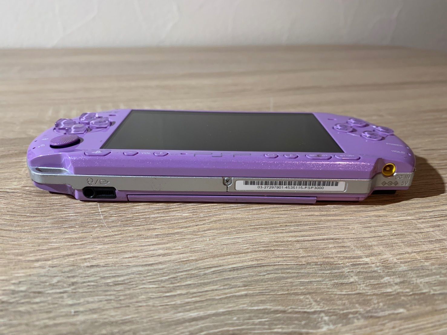 6689 PlayStation ポータブル PSP 3000 ライラック・パープル 動作確認