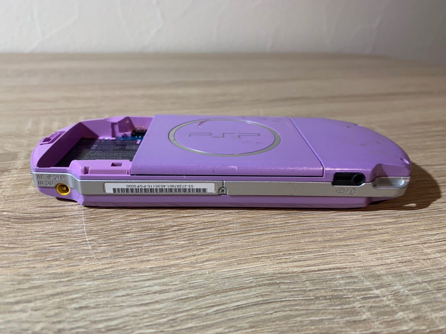 6689 PlayStation ポータブル PSP 3000 ライラック・パープル 動作確認