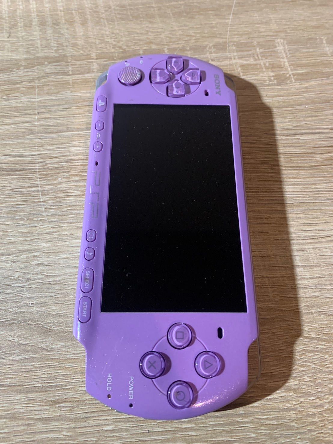 6689 PlayStation ポータブル PSP 3000 ライラック パープル