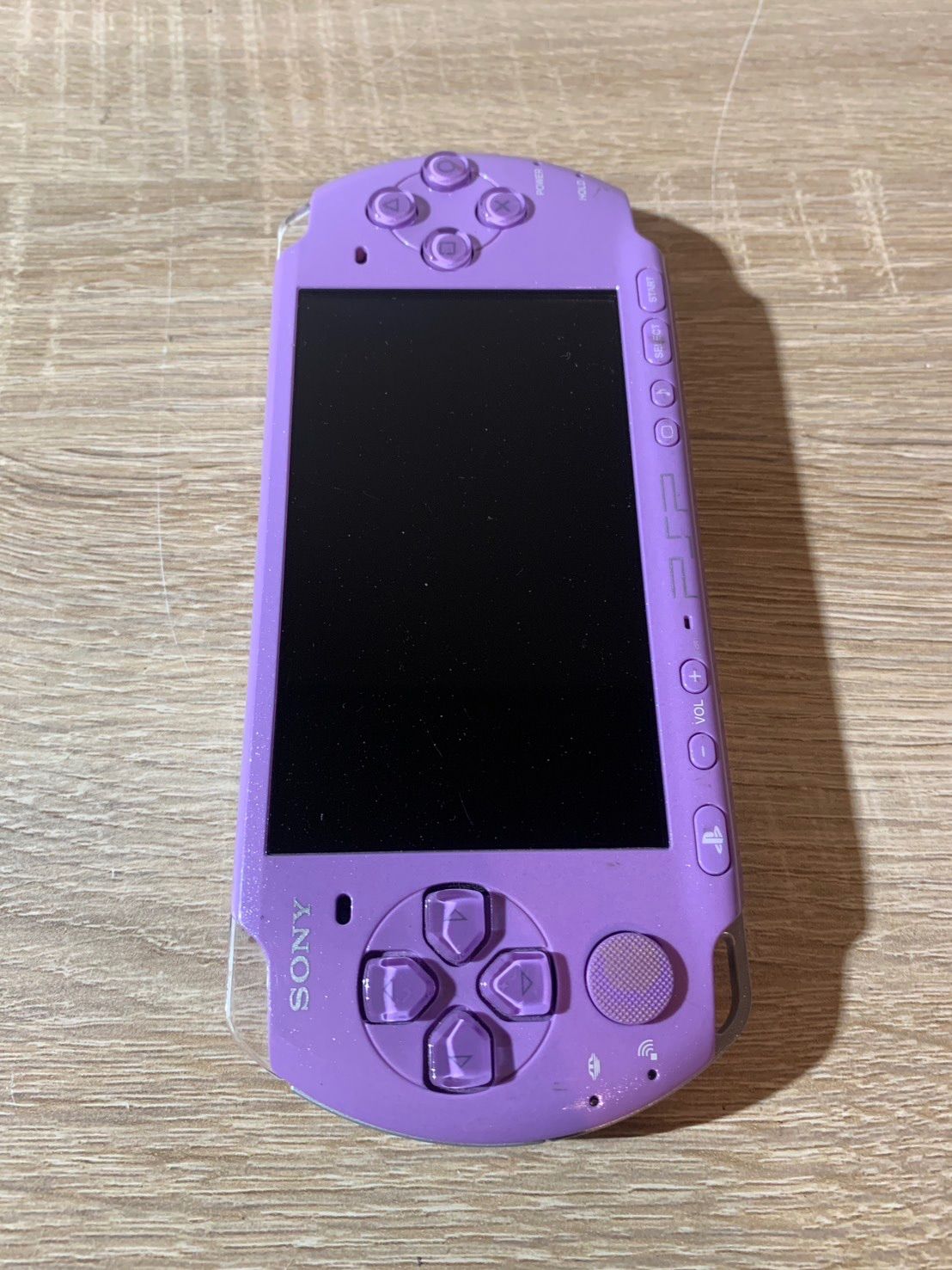 6689 PlayStation ポータブル PSP 3000 ライラック パープル
