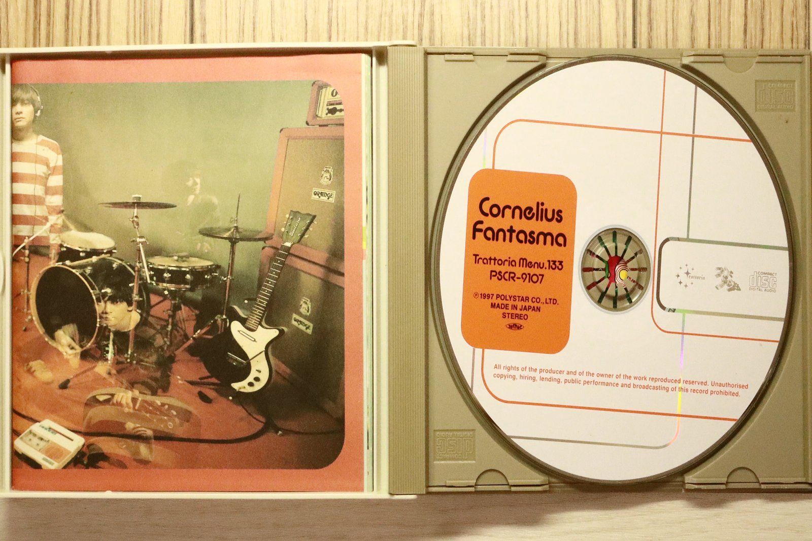 国内盤CD☆コーネリアス/CORNELIUS□ FANTASMA 【PSCR9107