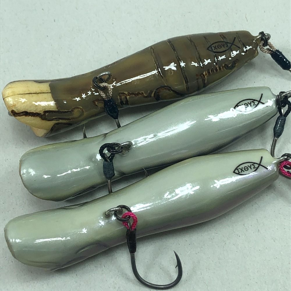 ΣΣイクシュス ハンドメイドルアー 3個まとめ - メルカリ
