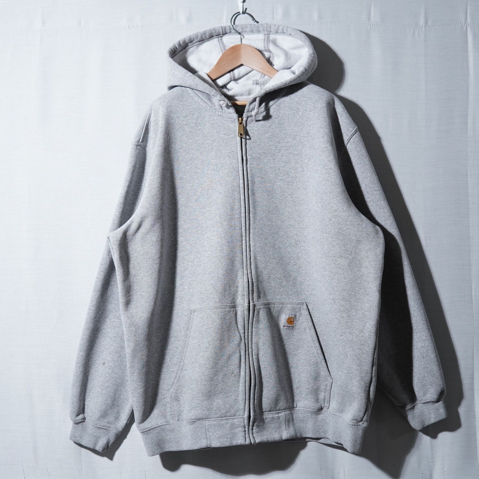 Carhartt グレー ジップアップジャケット スウィングジャケット 楽天市場】レビューでクーポン☆カーハート ジャケット CARHARTT LOOSE