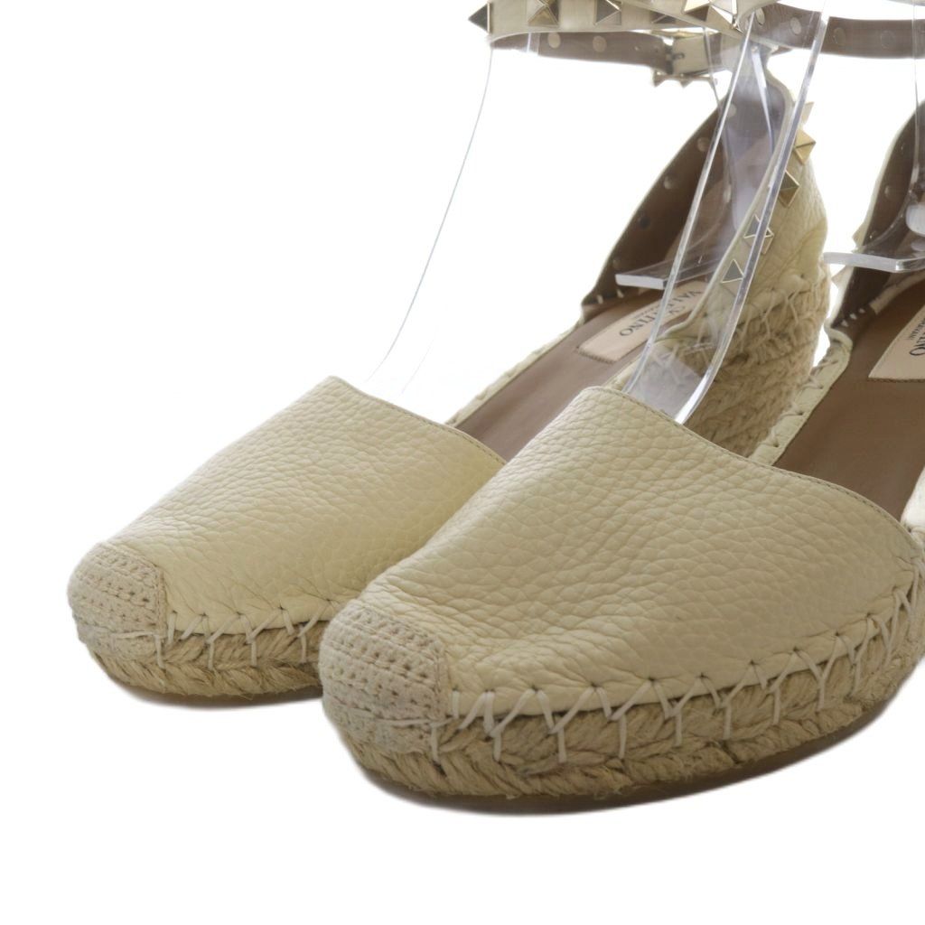 ヴァレンティノガラヴァーニ ウエッジソール サンダル　Size：EU35 ヴァレンティノ ガラヴァーニ VALENTINO GARAVANI サンダル