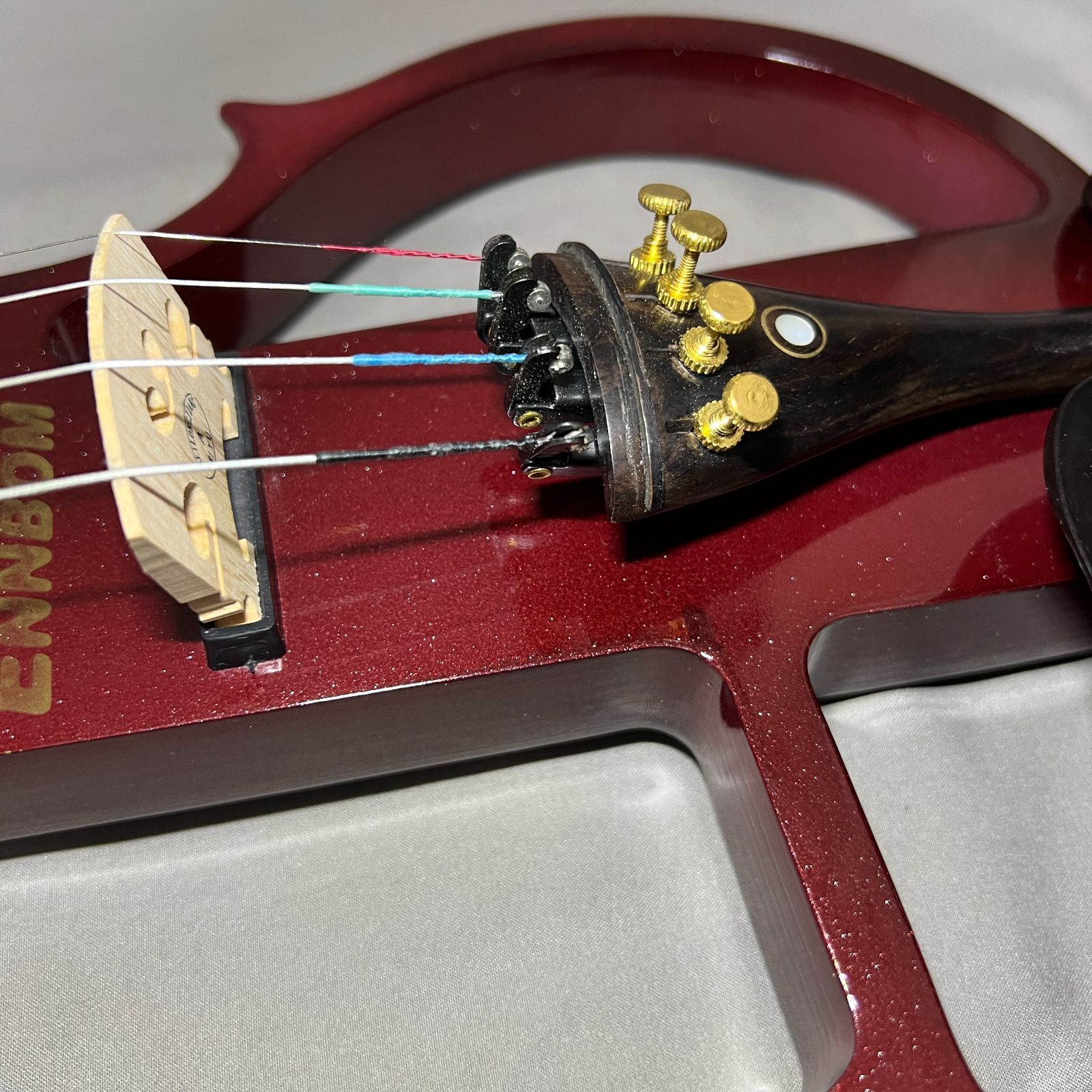 送料無料】ENNBOM エレキバイオリン HVPV-30 - メルカリ