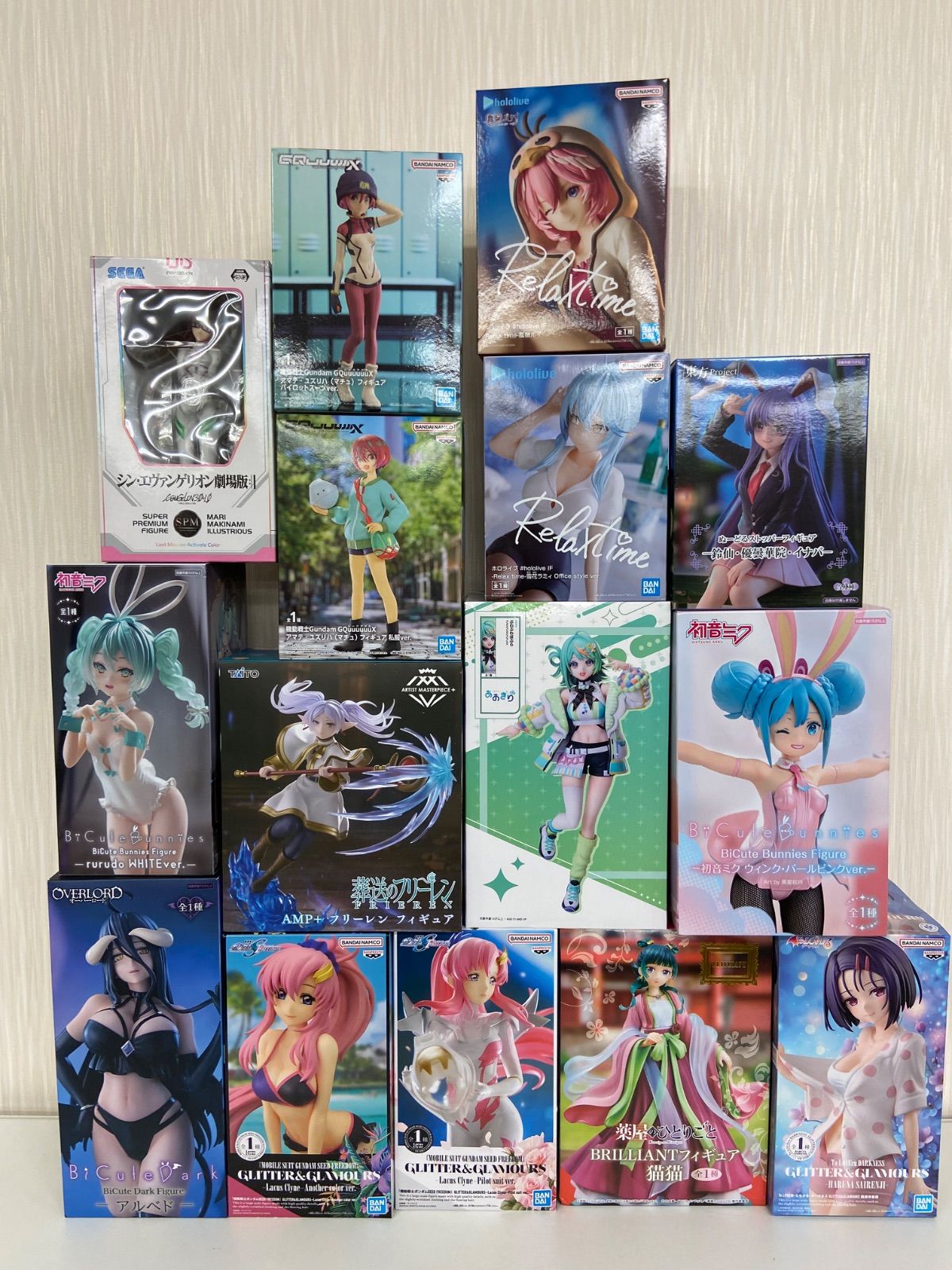 未開封 美少女 フィギュア まとめ 計15点 初音ミク 機動戦士ガンダム