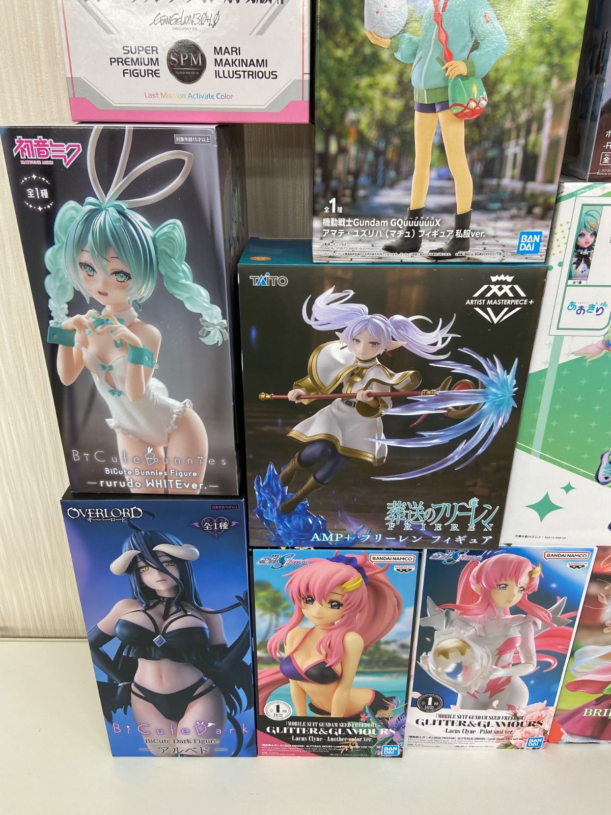 未開封 美少女 フィギュア まとめ 計15点 初音ミク 機動戦士ガンダム