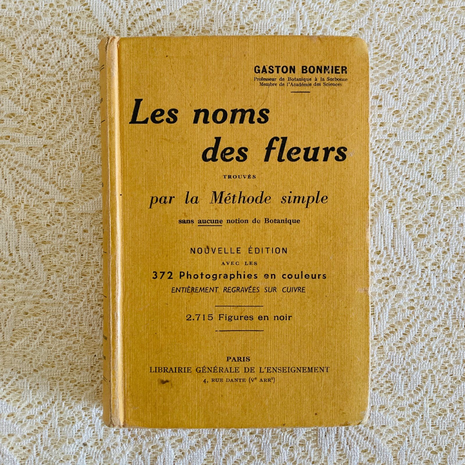 フランスのアンティーク植物図鑑 可憐な植物画♡ 洋書・古書 - メルカリ