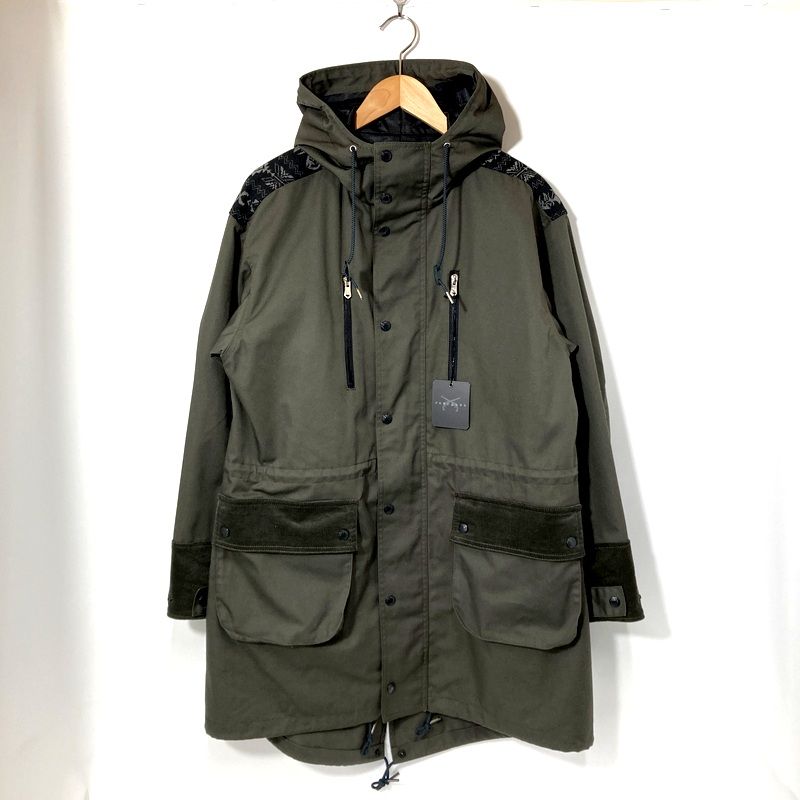 roarguns ロアーガンズ モッズコート TRIVAL JACQUARD MODS COAT 23FGC