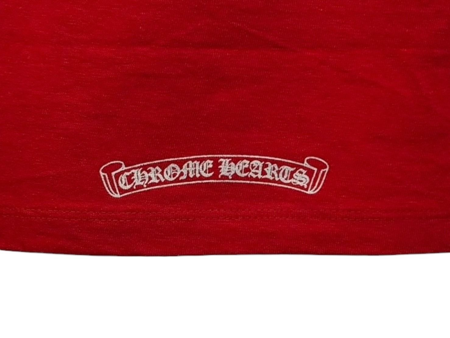 新品未使用 CHROME HEARTS クロムハーツ ROLLER SKATES FTBL 長袖T