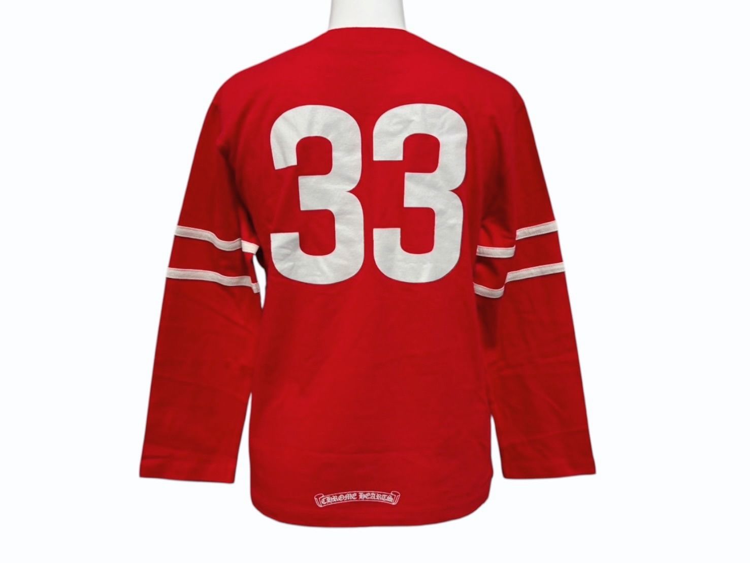 新品未使用 CHROME HEARTS クロムハーツ ROLLER SKATES FTBL 長袖T