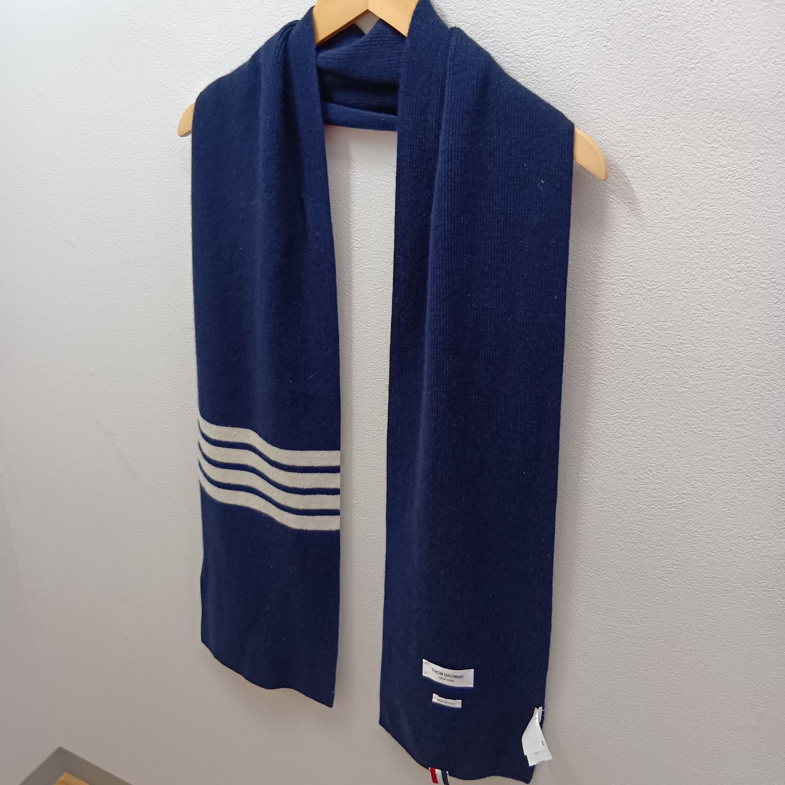 超メルカリ市/ﾌｫﾛﾜｰ様ｸｰﾎﾟﾝ有 Thom Browne トムブラウン ネイビー 4