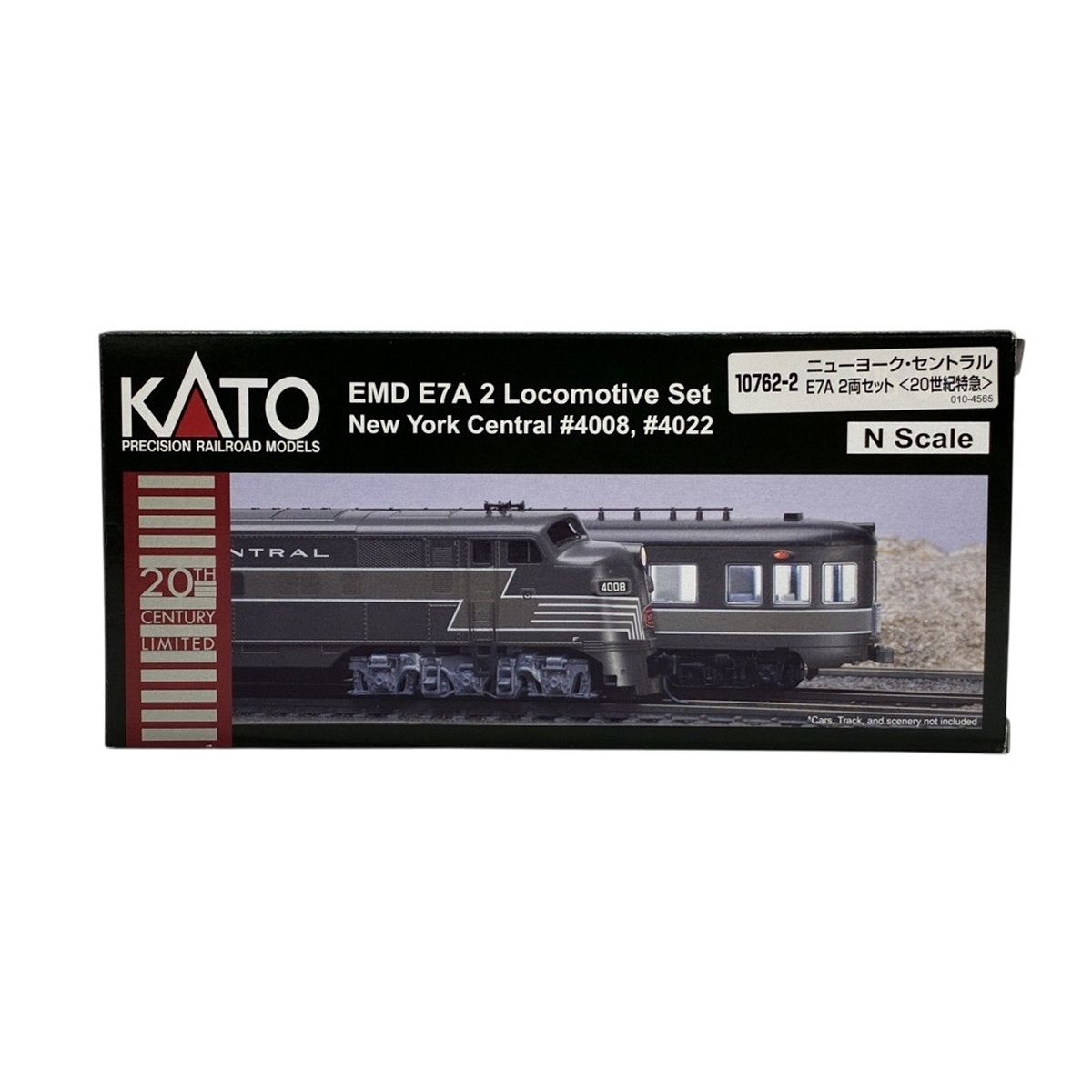 KATO USA 10762-2 カトー ニューヨーク・セントラル E7A 2両セット 20