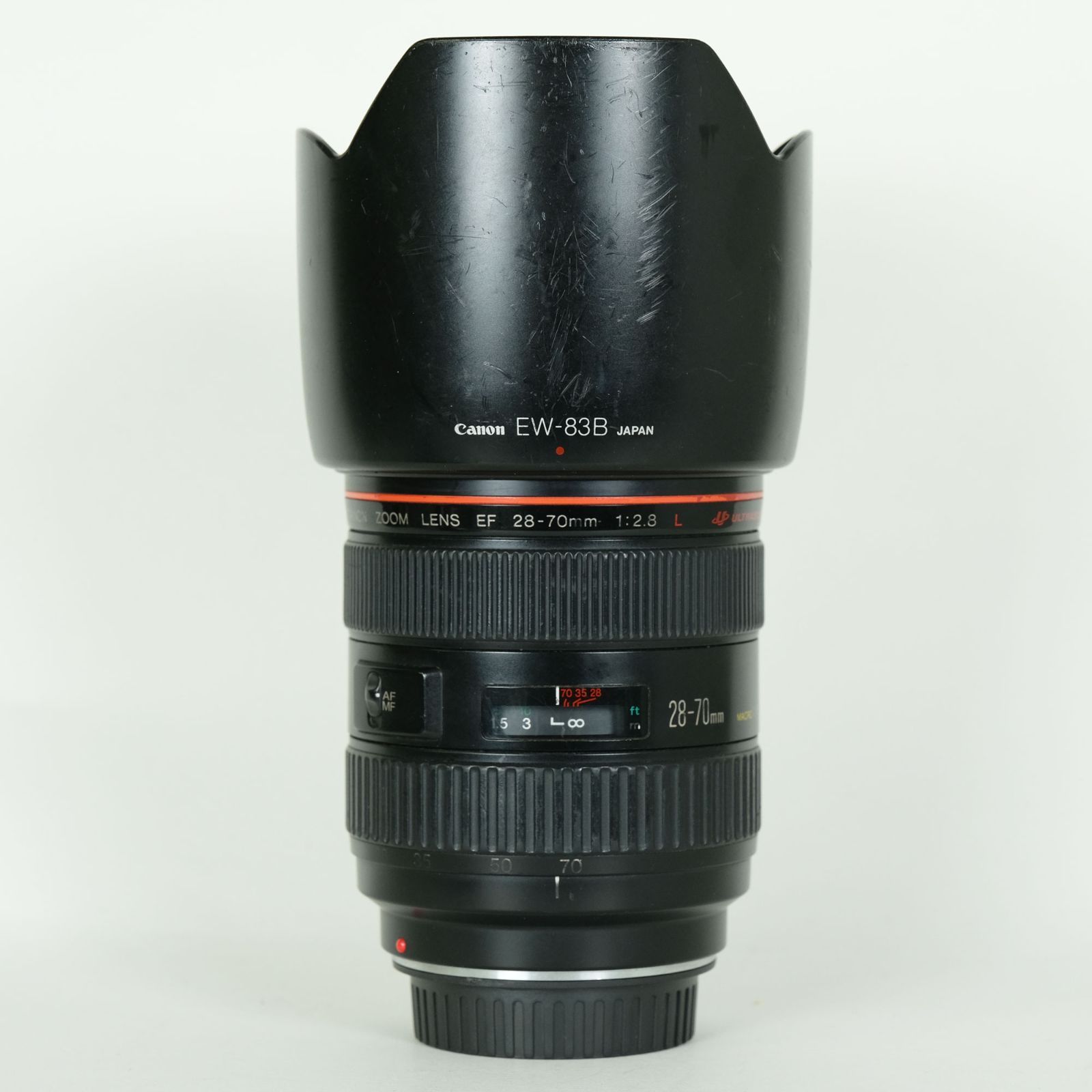 並品] Canon EF28-70mm F2.8L USM | キヤノンEFマウント - メルカリ