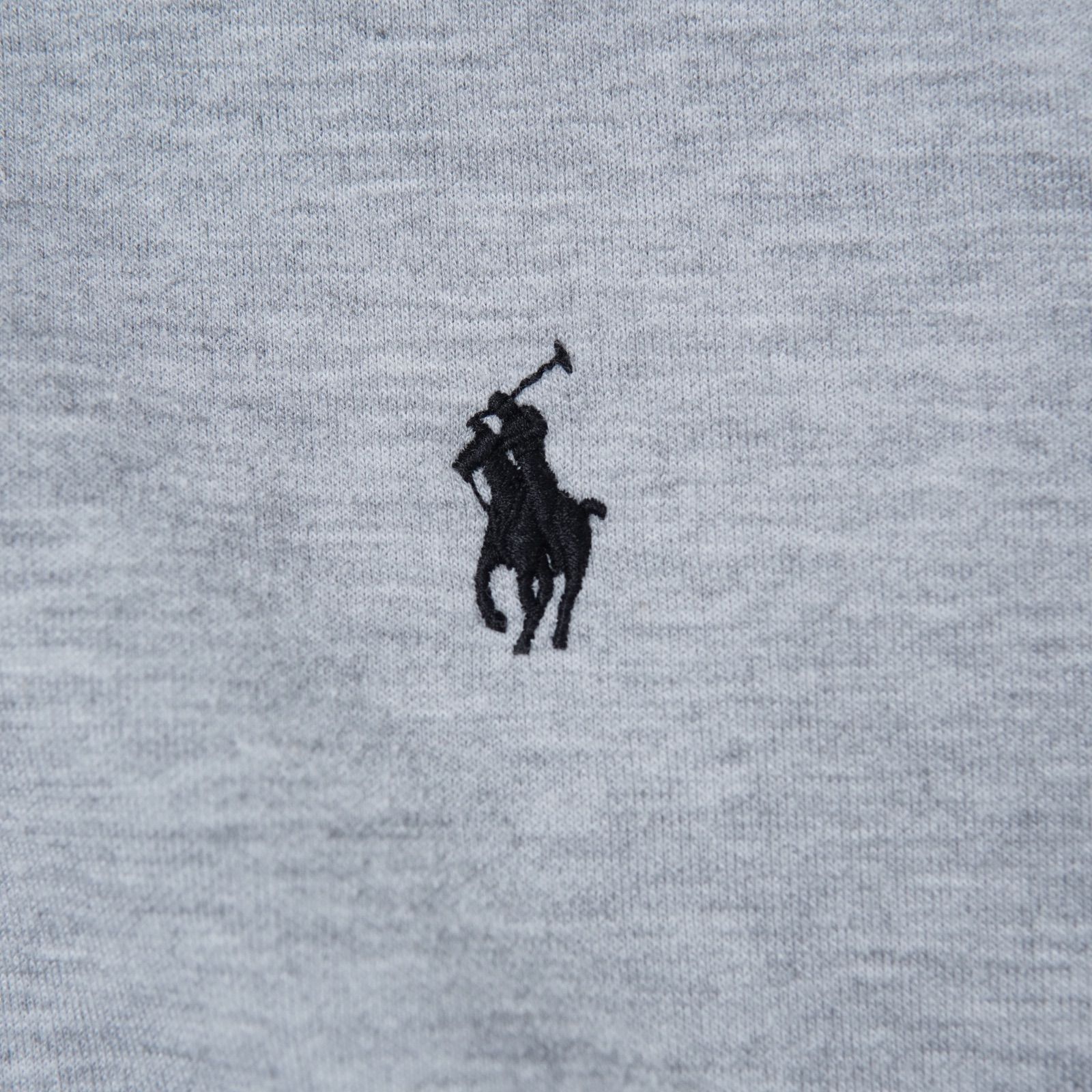 上質仕上げ ポロラルフローレン POLO RALPH LAUREN パーカー L グレー