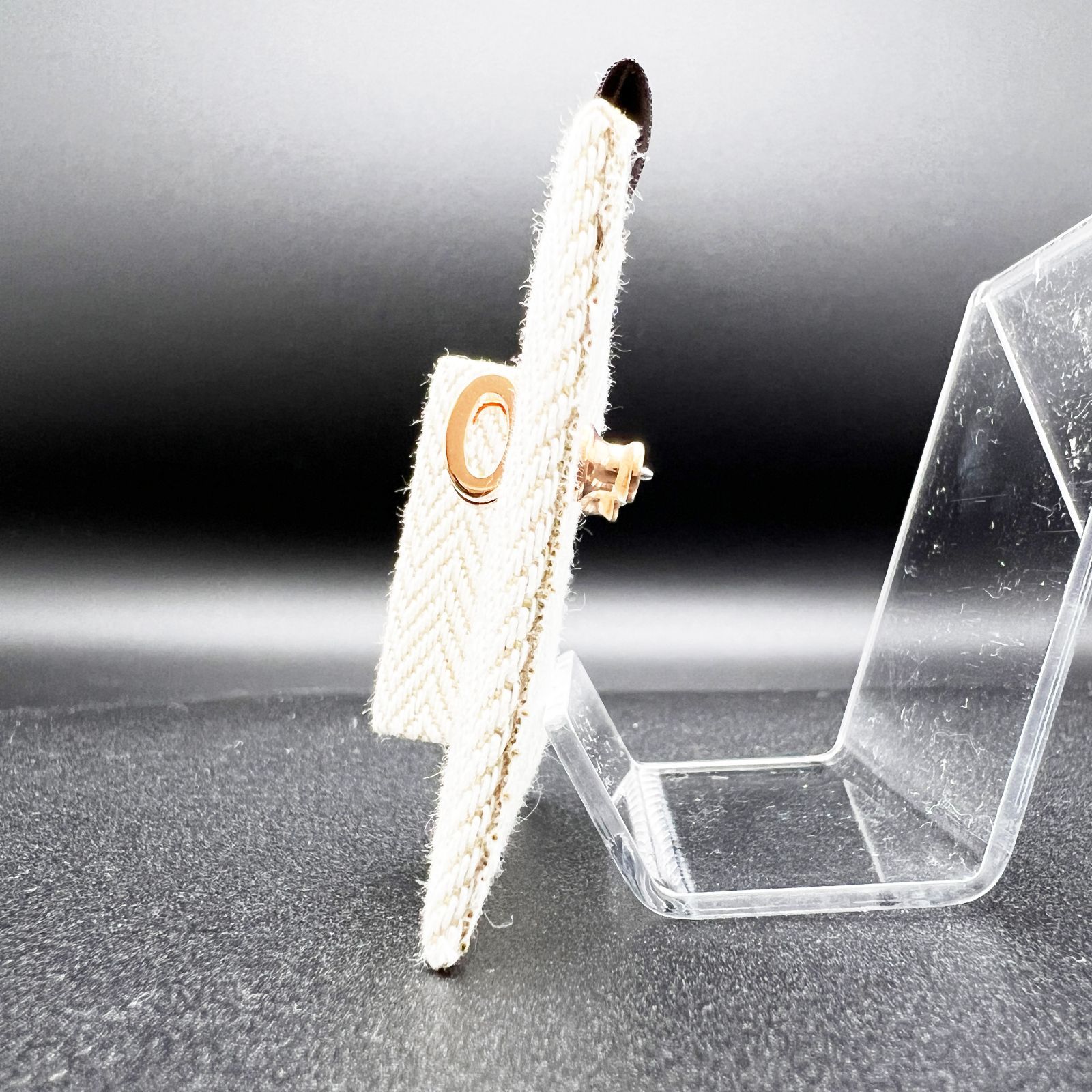 新品・未使用】HERMES エルメス ミニポップH ピアス ローズドラジェ