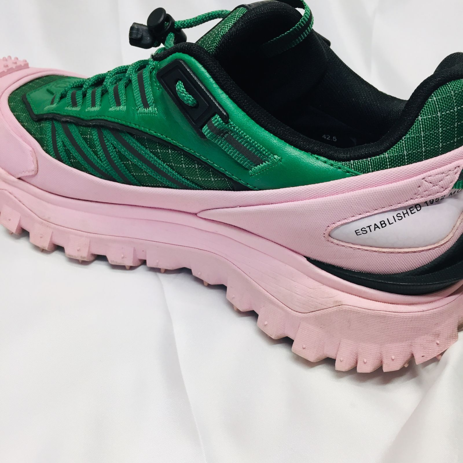 モンクレール/トレイルグリップGTX/TG42 モンクレールの新作シューズ「トレイルグリップ GTX」マウンテンバイク