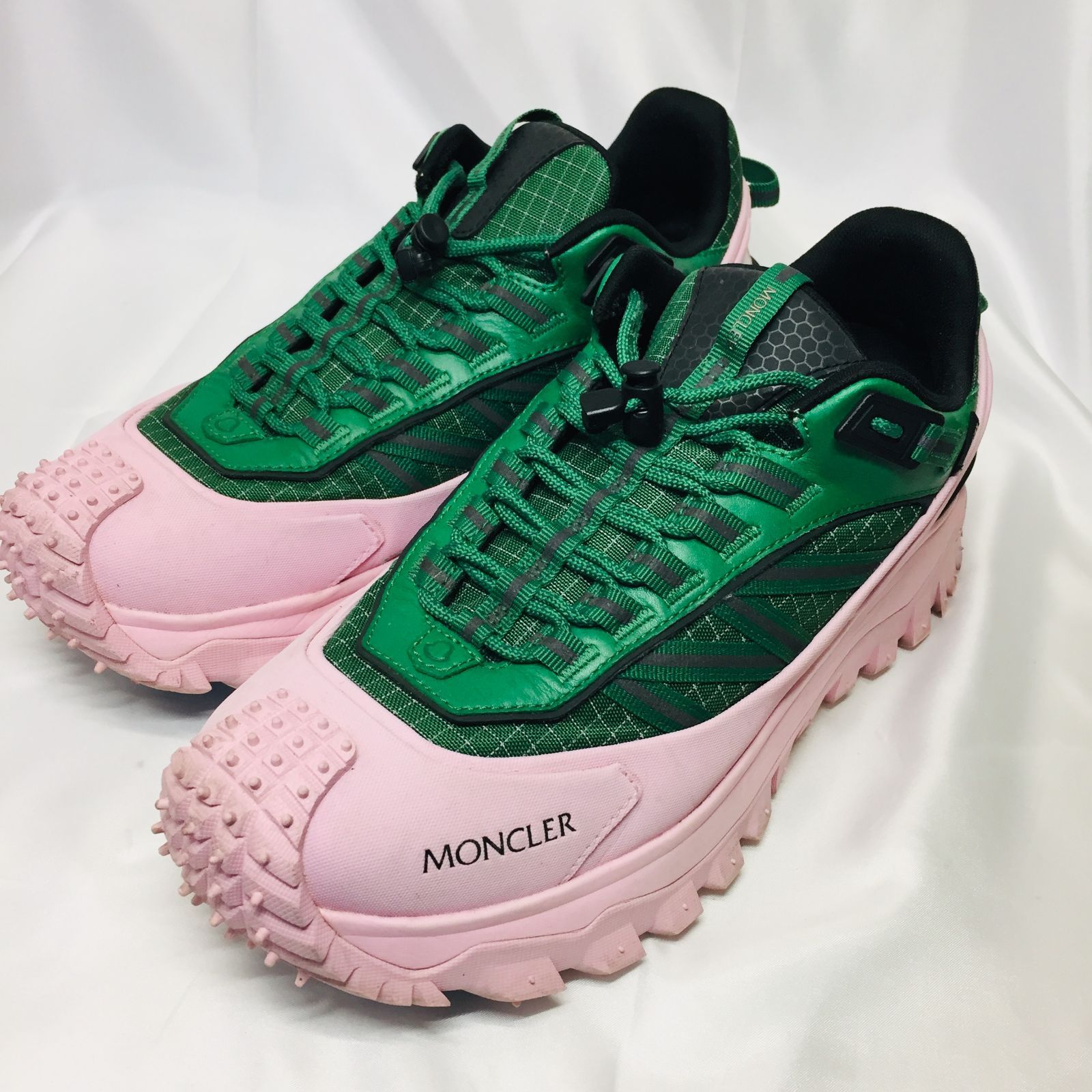 モンクレール/トレイルグリップGTX/TG42 モンクレールの新作シューズ「トレイルグリップ GTX」マウンテンバイク